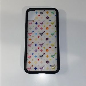 iPhone XR monogram case from wildflower